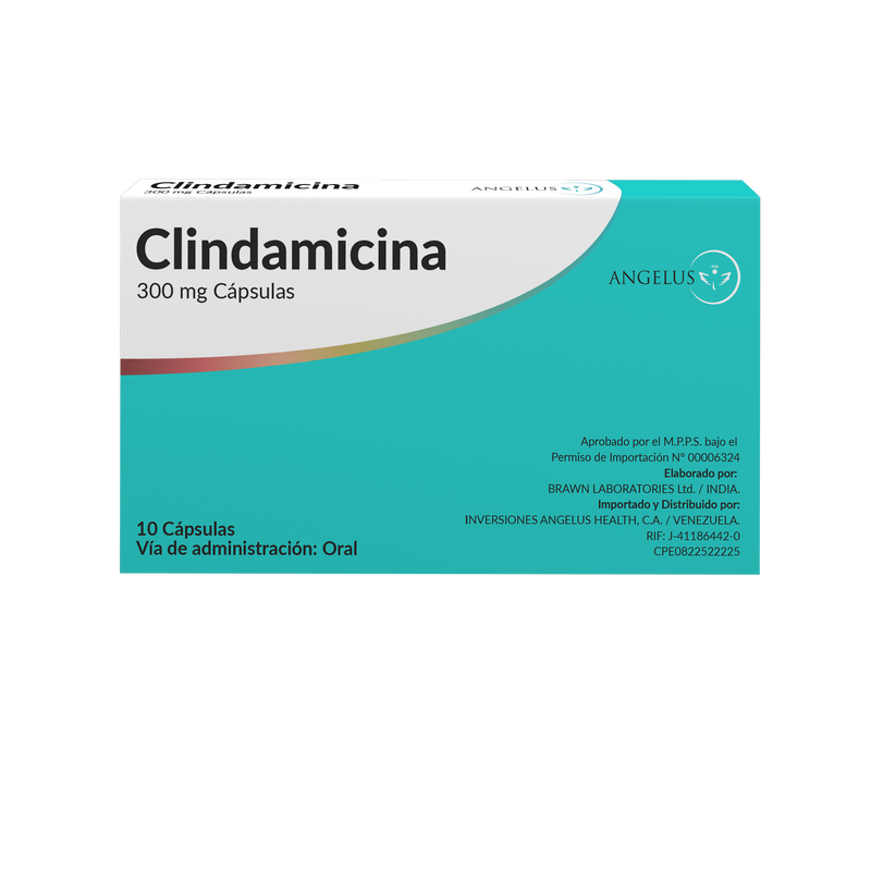 Clindamicina frontal