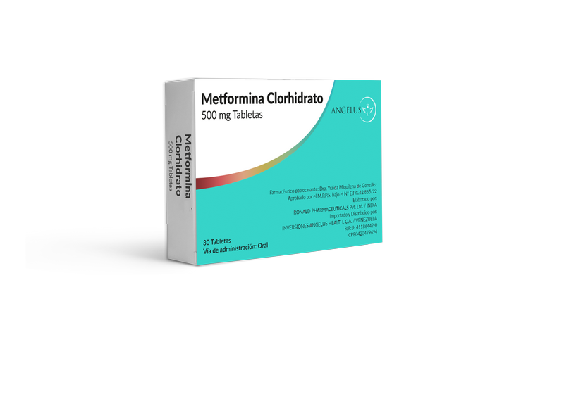 Metformina 500 mg diagonal 2