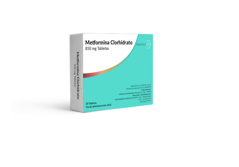 Metformina 850 mg Diagonal 2
