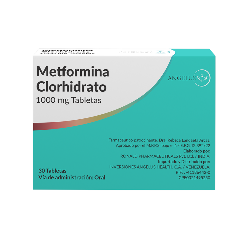 Metformina frontal